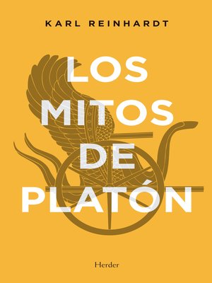 cover image of Los mitos de Platón